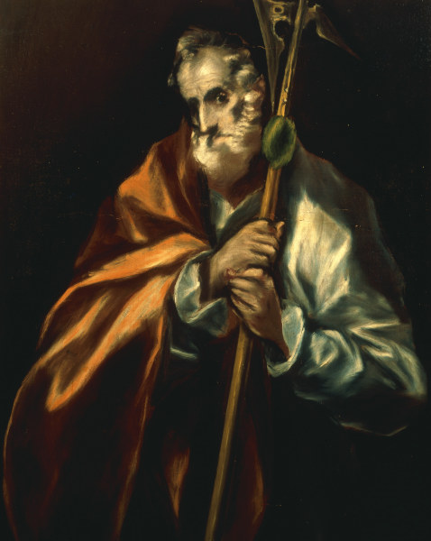 Apostle Thaddeus od (eigentl. Dominikos Theotokopulos) Greco, El