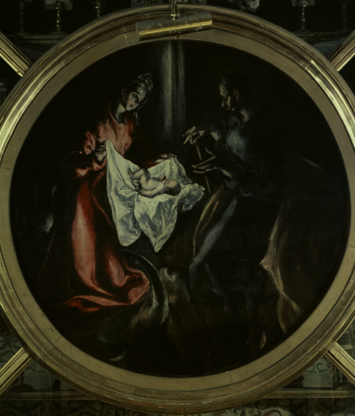 Birth of Christ od (eigentl. Dominikos Theotokopulos) Greco, El