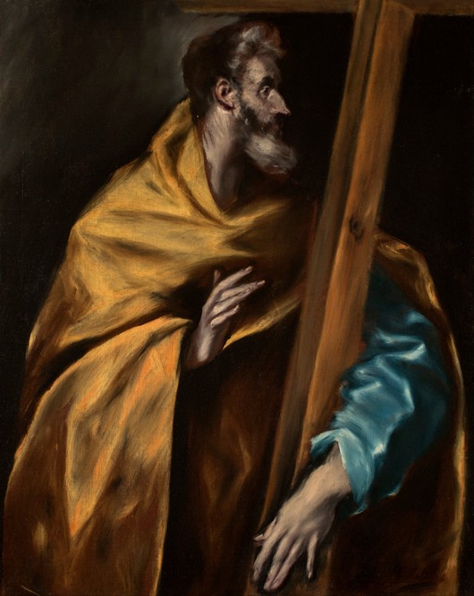 Saint Philip the Apostle od (eigentl. Dominikos Theotokopulos) Greco, El