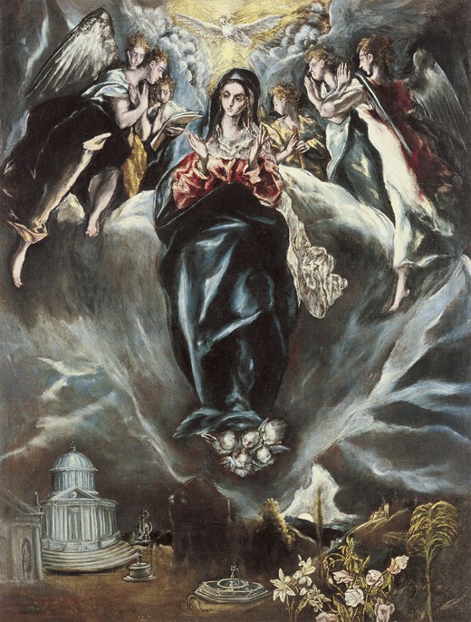 The Immaculate Conception od (eigentl. Dominikos Theotokopulos) Greco, El