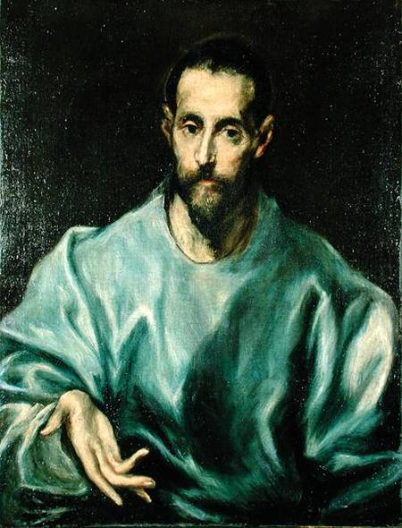 St. James the Greater od (eigentl. Dominikos Theotokopulos) Greco, El