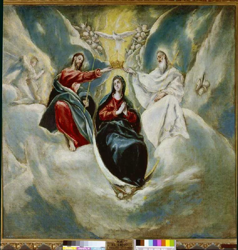 Culmination of Mariae od (eigentl. Dominikos Theotokopulos) Greco, El