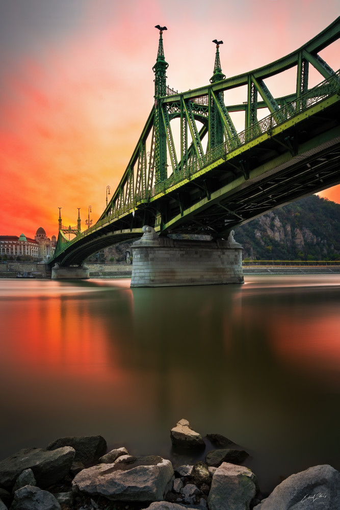 bridge to sunset od Elaad Zolberg