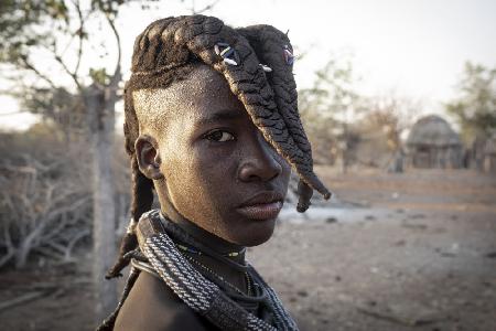 pride and dignity of the Himba people