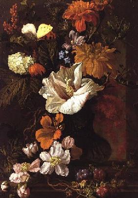 Still Life of Flowers (panel)