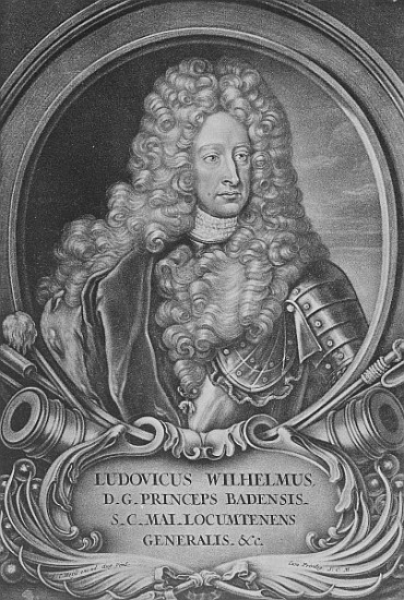 Ludwig Wilhelm of Baden-Baden od Elias Christoph Heiss