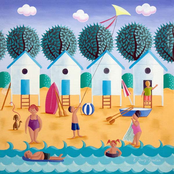 La petite plage od Elisabeth Davy-Bouttier