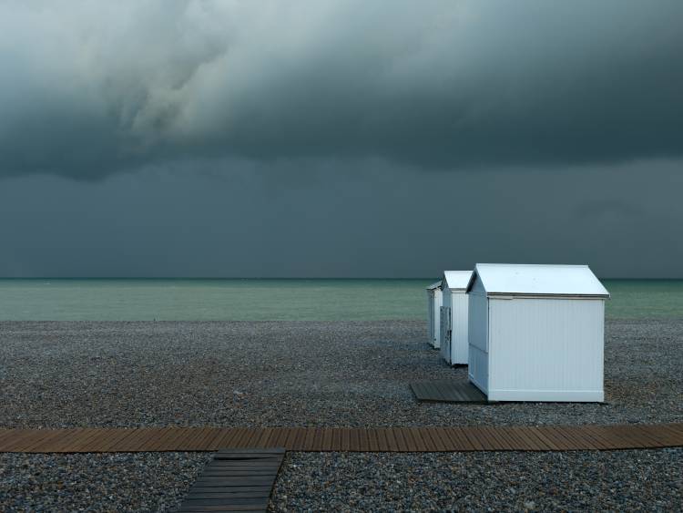Beachhouses od Elisabeth Wehrmann