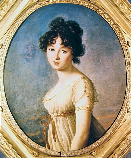 Princess Aniela Angelique Czartoryska nee Radziwill od Elisabeth Louise Vigee-Lebrun