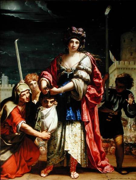 Judith with the Head of Holofernes od Elisabetta Sirani