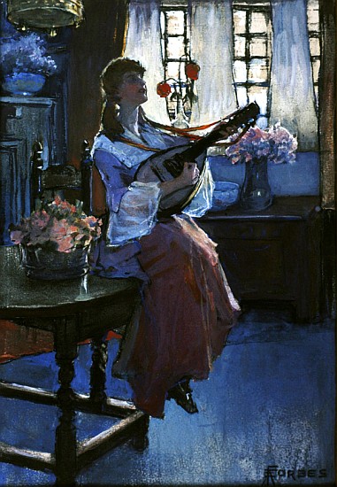 The Mellowinds of March od Elizabeth Adela Stanhope Forbes