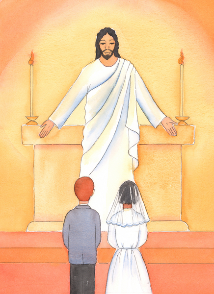 It is important that children making their First Holy Communion are taught about the Real Presence a od Elizabeth  Wang