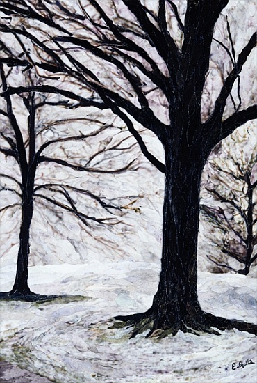 Winter Trees, Greenwich Park od Ellen  Golla