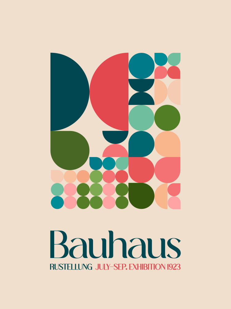 Bauhaus Kutular 2 od Emel Tunaboylu