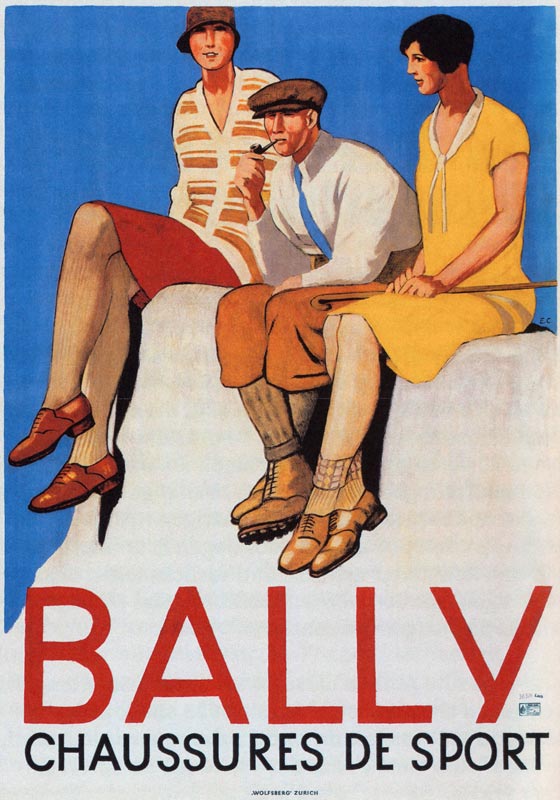 Bally Sports Shoes od Emil Cardinaux