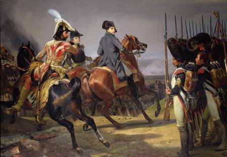 The Battle of Iena, 14th October 1806 od Emile Jean Horace Vernet