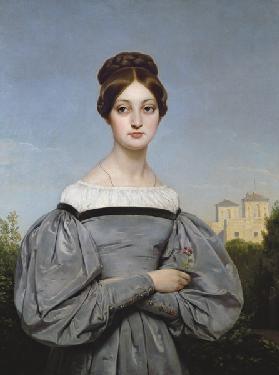 Portrait of Louise Vernet (1814-45) Daughter of the Artist