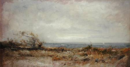Brittany Landscape od Emile Noirot