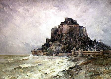 Mont Saint-Michel od Emile Noirot