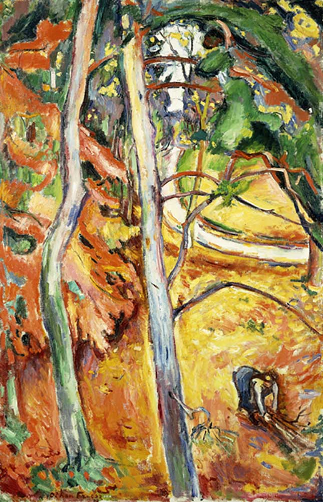 Trees (Autumn), 1907 od Emile Othon Friesz
