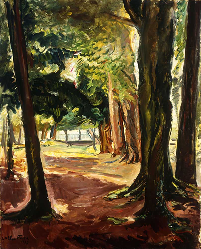 Trees near the Cote de Grace; Les Arbres Pres de la Cote de Grace, 1937 od Emile Othon Friesz