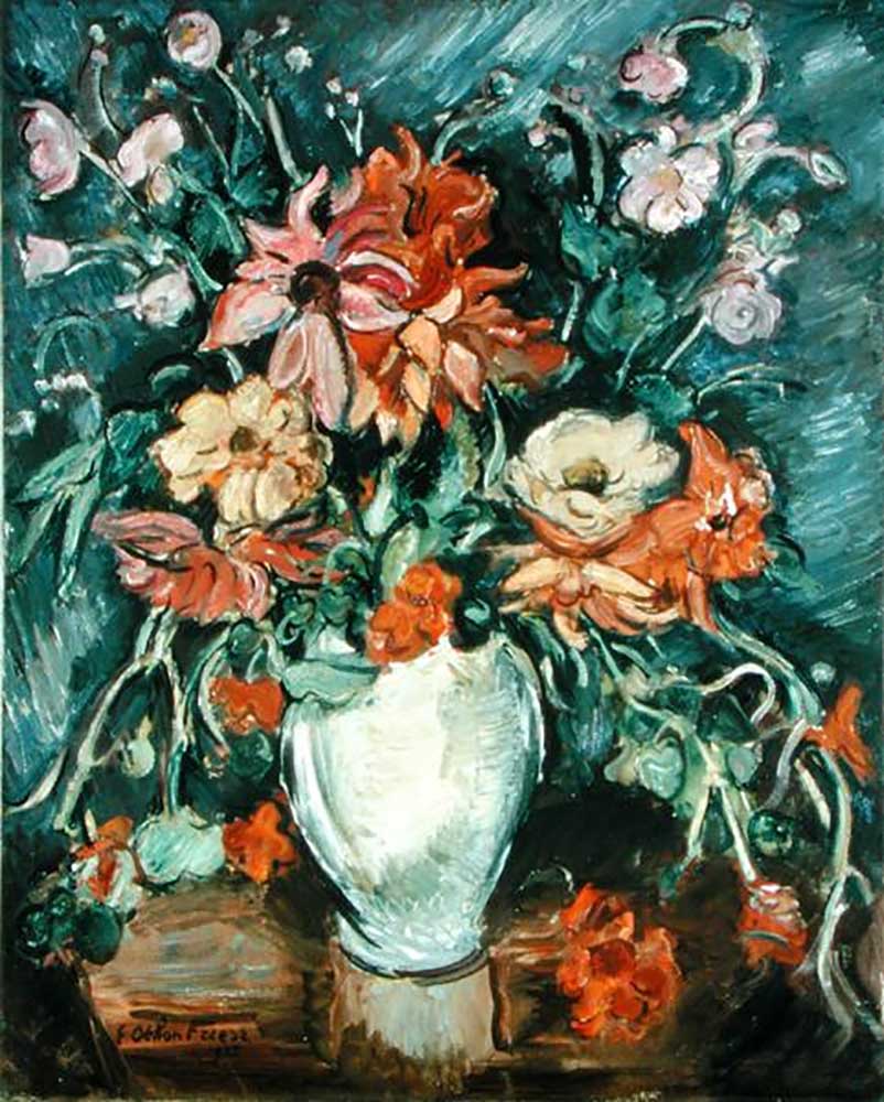 Vase of Flowers, 1938 od Emile Othon Friesz