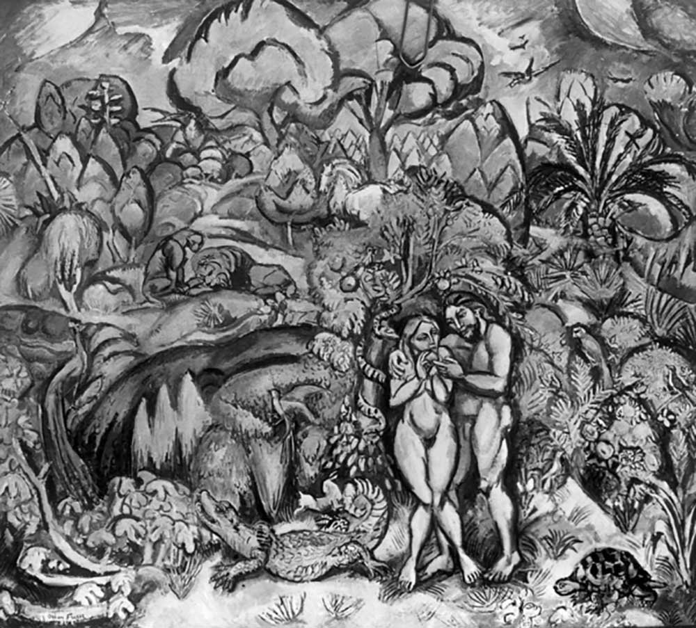 Garden of Eden, 1910 od Emile Othon Friesz