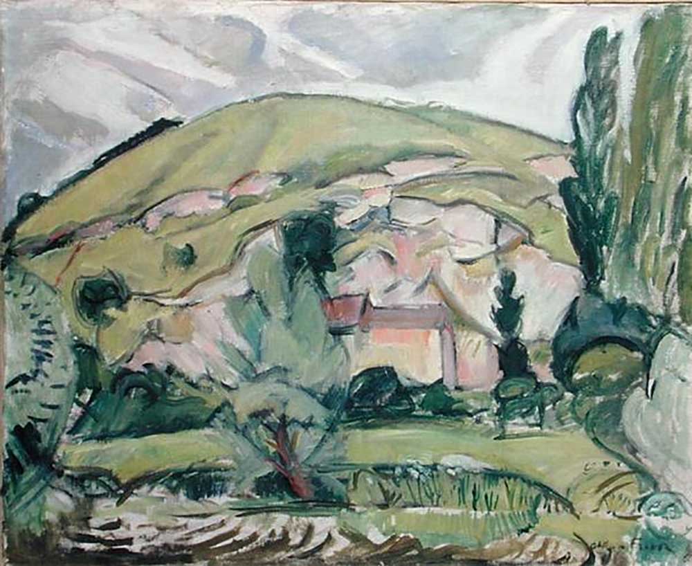 Hill, 1908 od Emile Othon Friesz