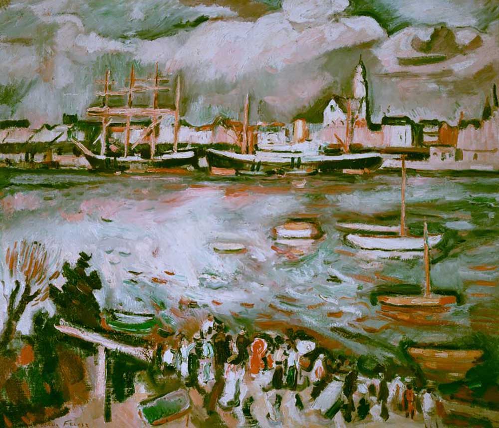 Port dAnvers od Emile Othon Friesz