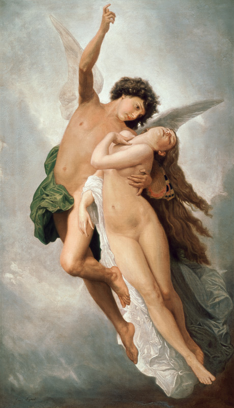 The Abduction of Psyche od Emile Signol