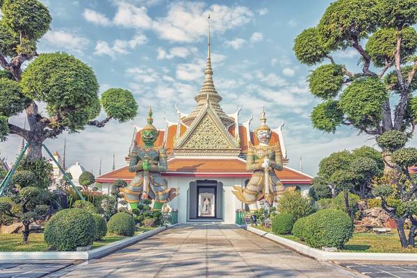 Thai Temple od emmanuel charlat
