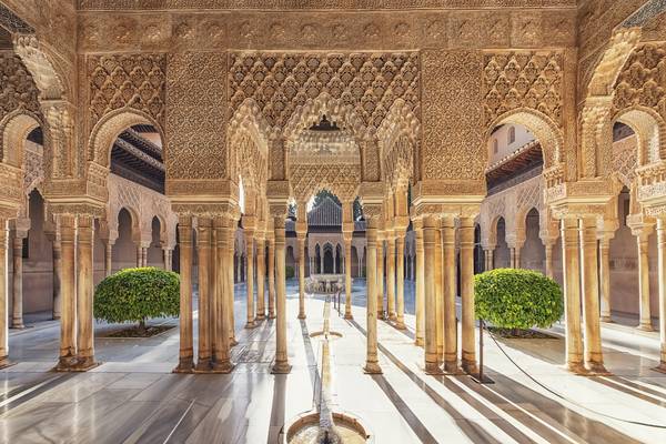 The Alhambra od emmanuel charlat