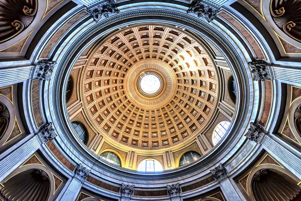 Vatican Architecture od emmanuel charlat