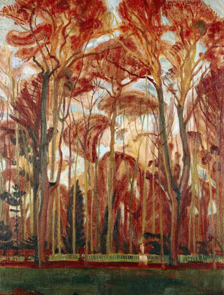 The Forest od Emmanuel Gondouin