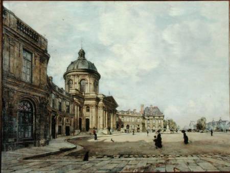 L'Institut de France, Paris od Emmanuel Lansyer