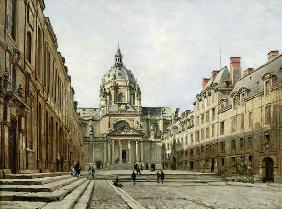 The Courtyard of the Old Sorbonne