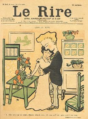 True Love, from the front cover of ''Le Rire'', 29th July 1899