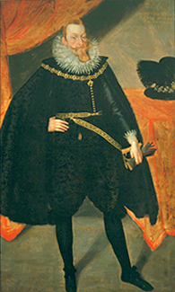 Bildnis Sigismund Vasa, König von Polen (1566-1632) od Ende 16. Jahrhundert Deutsch