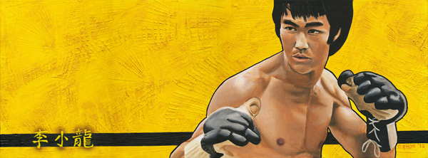 Bruce Lee od Oliver Ende