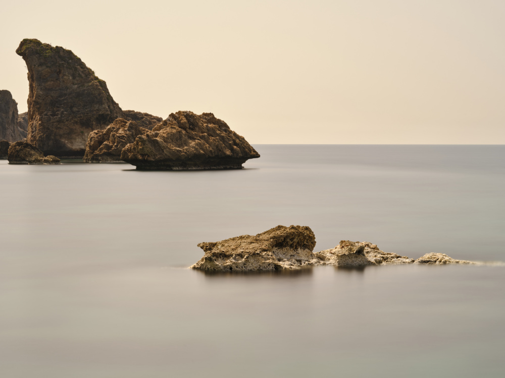 seascape and rocks od engin akyurt