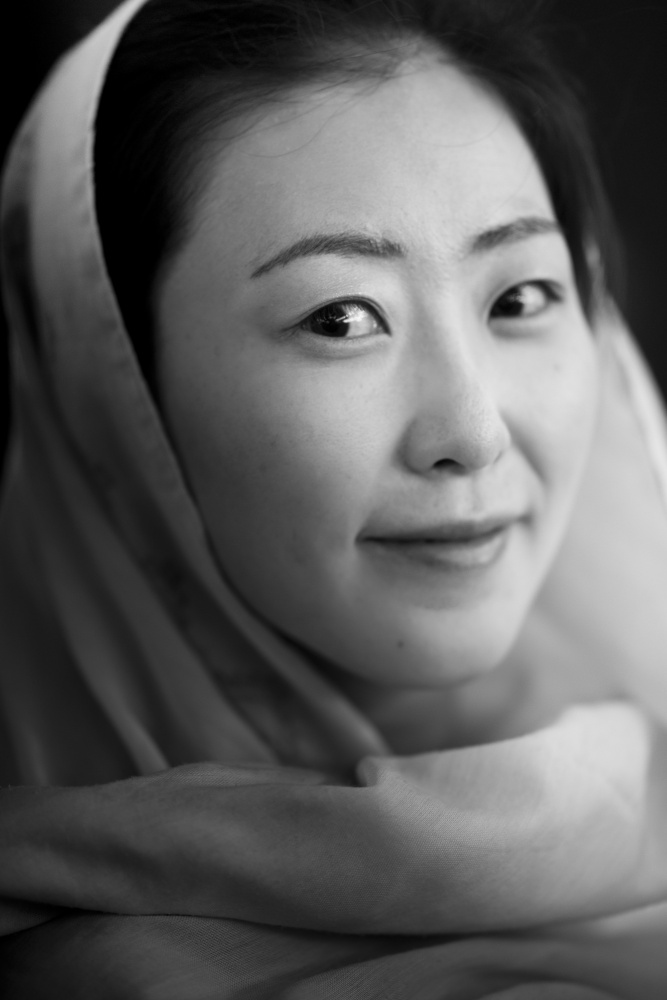 portrait of an asian woman od engin akyurt