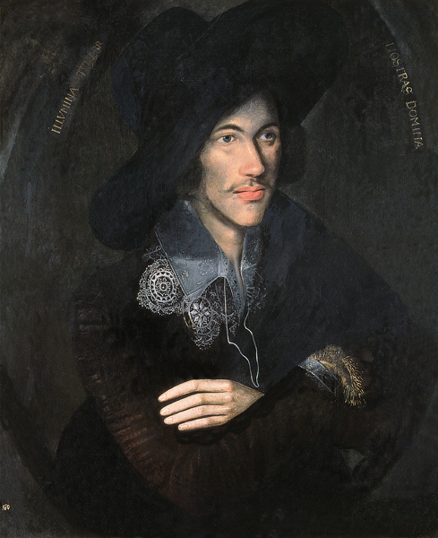 Portrait of John Donne, c.1595 od English School