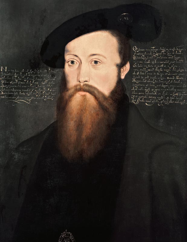 Portrait of Thomas Seymour (1508-1549) Baron Seymour od English School