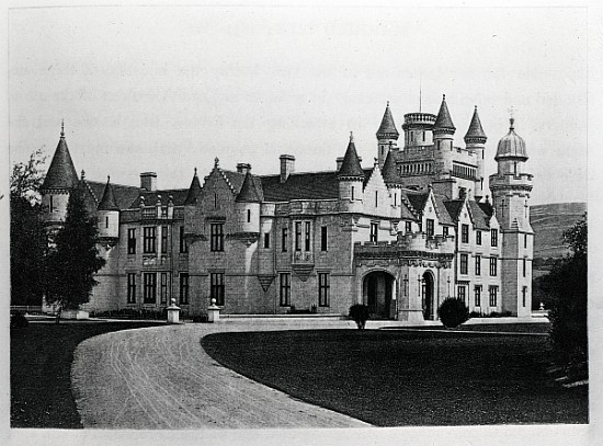 Balmoral Castle od English School