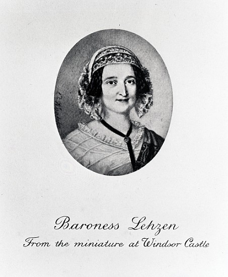 Baroness Louise Lehzen od English School