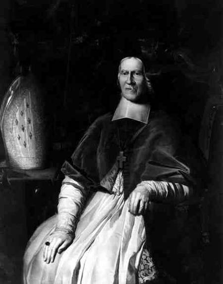 Bishop Bonaventure Giffard (1642-1734) od English School