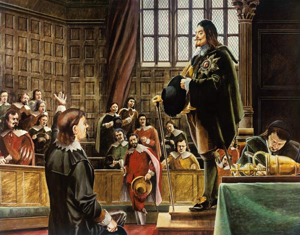 Charles I in the House of Commons od English School