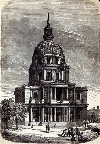 Church of the Invalides, containing the Tomb of Napoleon, Paris od English School