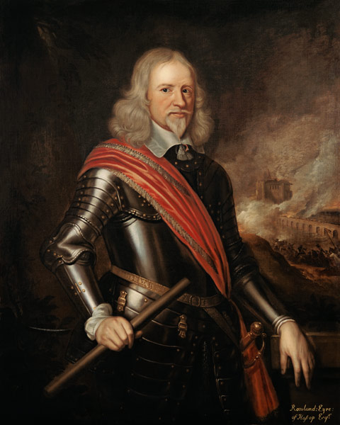 Colonel Rowland Eyre (1600-72) of Hassop od English School