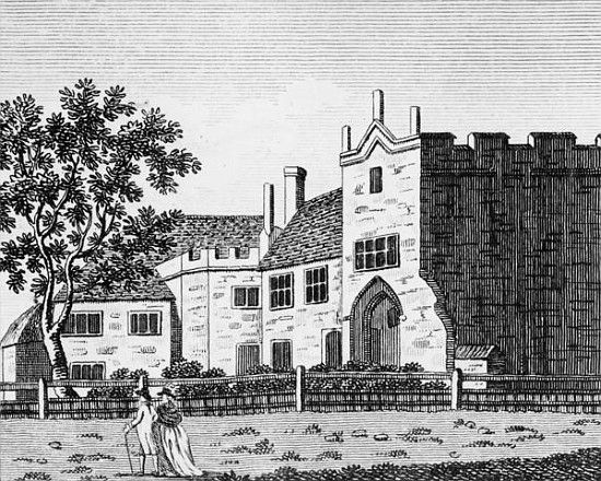 Dartford Priory, Kent od English School